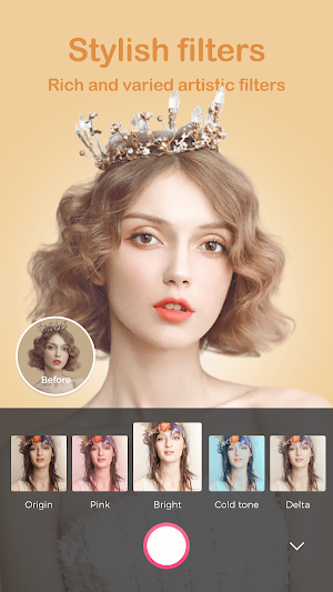 Camera BeautyFace - Bling Cam Screenshot 1