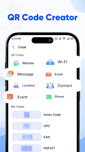 QR Code Scanner & Creator Screenshot 3