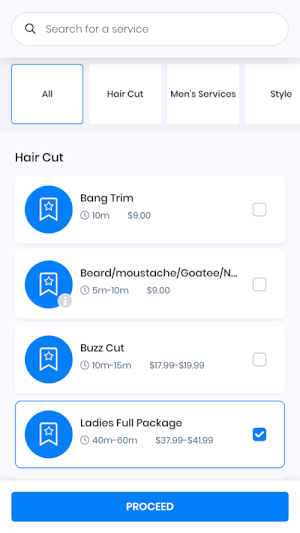 Oasis Hair Screenshot 1