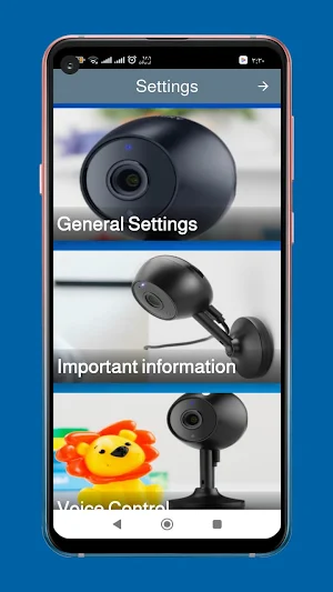 Merkury Smart WifiCamera Guide Screenshot 0