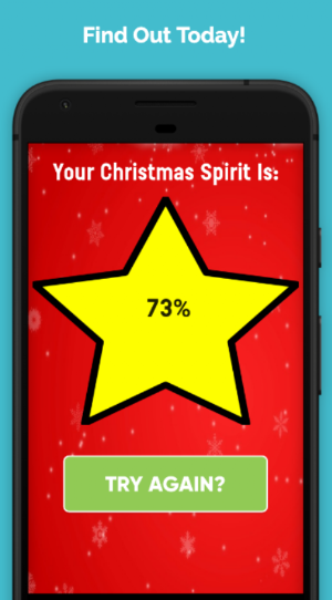 Christmas Quiz - Are You In The Christmas Spirit? Screenshot 1