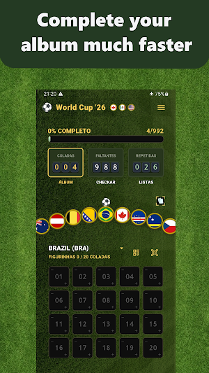 Sticker Album World Cup 2026 Screenshot 0