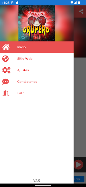 Corazón Grupero Radio Screenshot 1