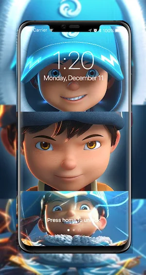 Wallpaper Boboi-boy 4k Screenshot 2
