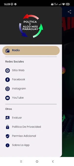 Política y Algo Más Paraguay Screenshot 2