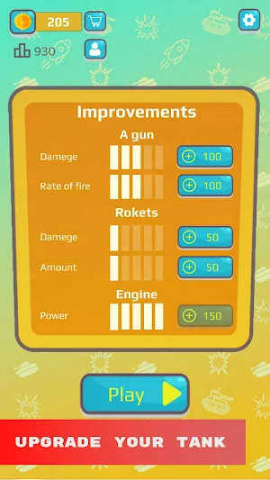 Rocket tanks. Boss payback Screenshot 3