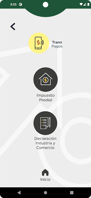 Trami App Simacota Screenshot 2