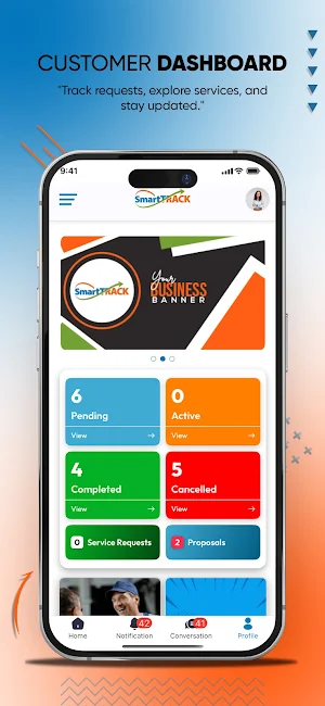SmartTrack Mobile Screenshot 1