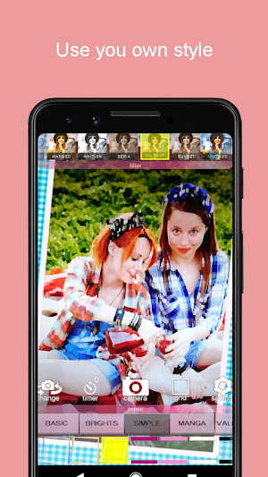 Magic Camera - Fast Realtime silent beauty camera Screenshot 2