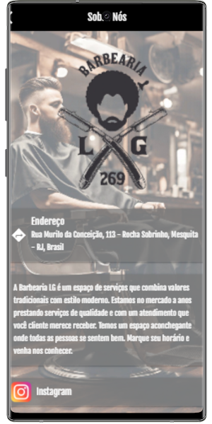 Barbearia LG Screenshot 1