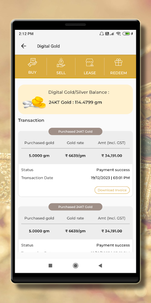 Sri Balaji Jewellers Screenshot 1