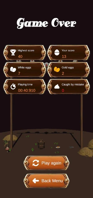 Pick up eggs Screenshot 3