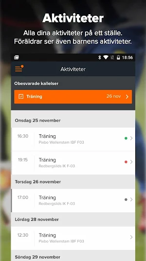 laget.se Screenshot 2