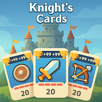Knight's Cards: Medieval War