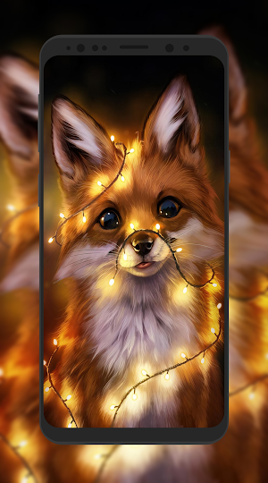 Fox Wallpaper HD Screenshot 0