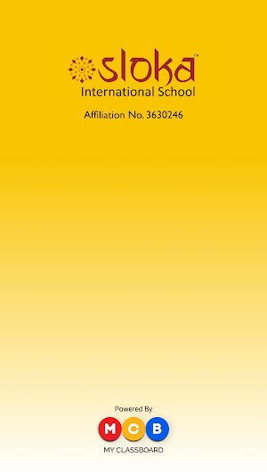 Sloka International School Screenshot 0