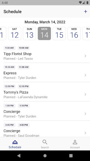 BESTConcierge Screenshot 0