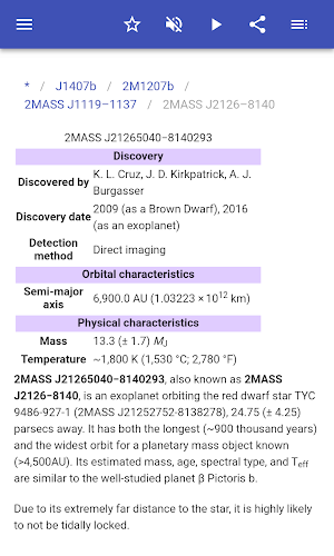 Exoplanets Screenshot 3