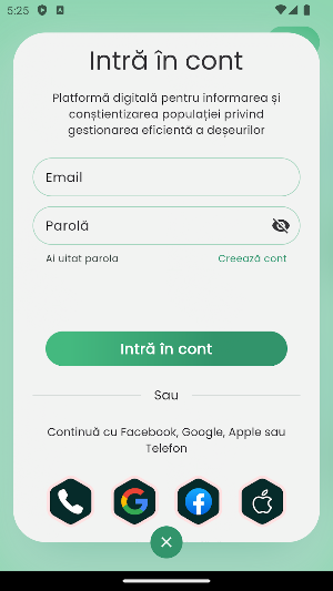 Info Deșeuri Screenshot 0