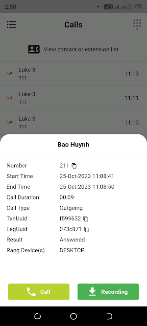 AIS Biz Connect Screenshot 2