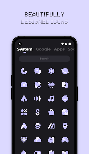 Nothing Material You Icons Screenshot 1