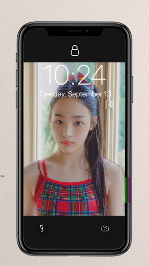 NewJeans Minji 민지 Wallpapers Screenshot 0