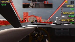 Racing In Car 2017 Screenshot 1