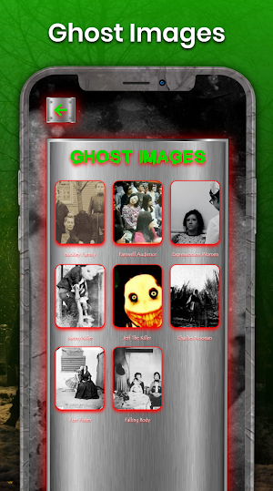 Ghost Detector Radar - finder Screenshot 3