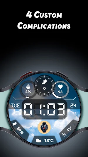 Weather Dial - Watch face Screenshot 2