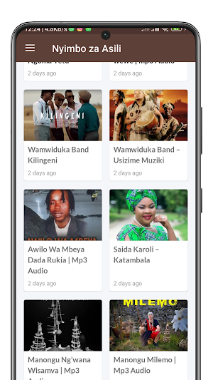Nyimbo za Asili Screenshot 1