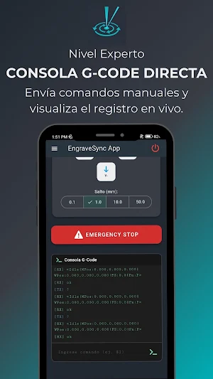 EngraveSync - Laser Control Screenshot 2
