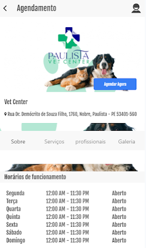 Paulista Vet Center Screenshot 0