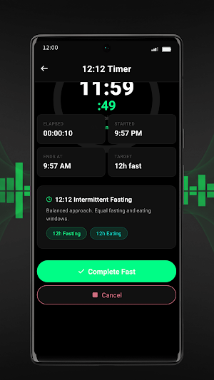 Pure Interval Ring Timer Screenshot 3