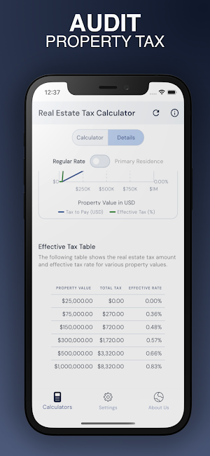 Panama Calculator Screenshot 2