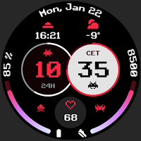 Gamer V1 Watch Face