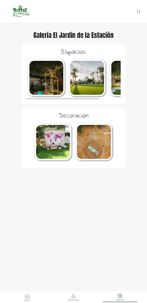 El Jardín de la Estación Screenshot 0