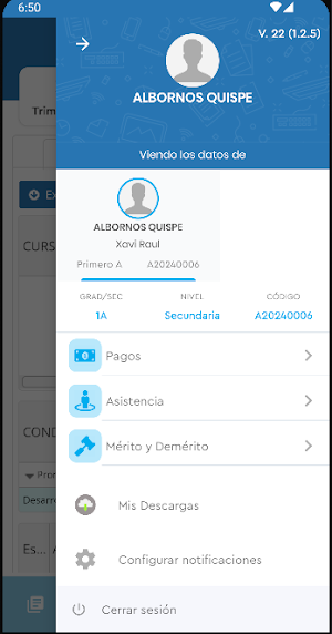 I.E.P Lluvia de Colores Screenshot 3