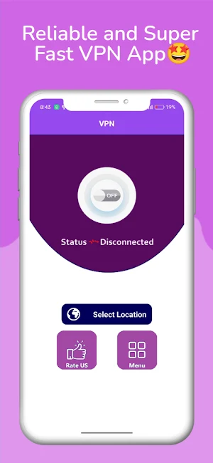 Vast VPN : Secure VPN Proxy Screenshot 0