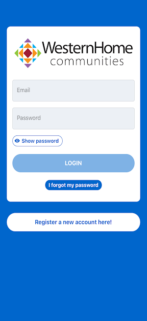 Western Home Services Screenshot 0