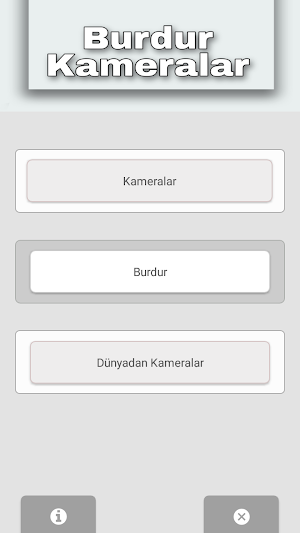 Burdur Kameralar Screenshot 0