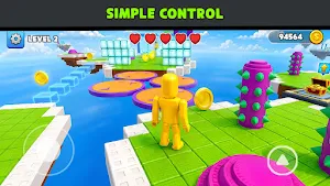 Obby Rumble: Fun Challenge Screenshot 1