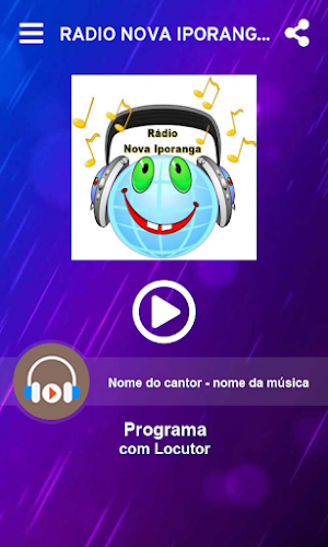 RÁDIO NOVA IPORANGA Screenshot 1