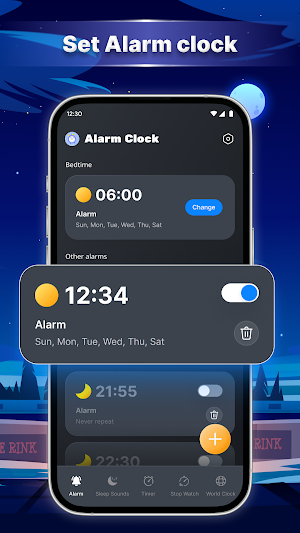Smart Alarm Clock - Time Clock Screenshot 0