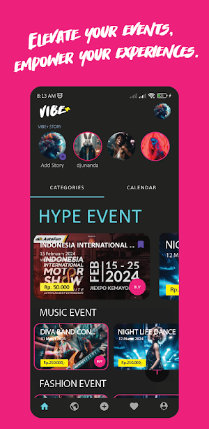 VIBE+ Screenshot 0