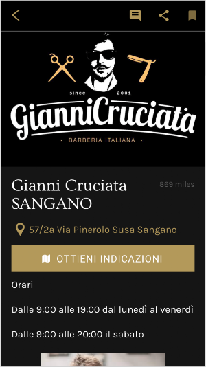 Gianni Cruciata Screenshot 3