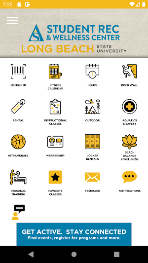 CSULB SRWC GO Screenshot 0