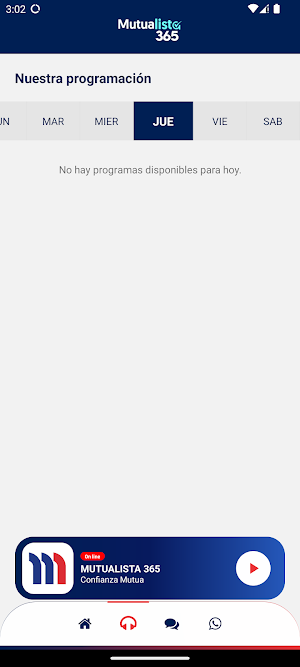 Mutualista 365 Screenshot 2
