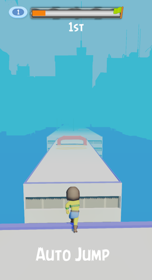 3d Parkour City Rush Screenshot 2