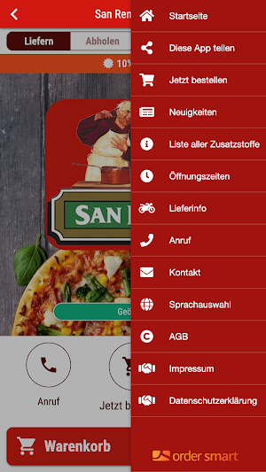 San Remo Mainz Screenshot 2