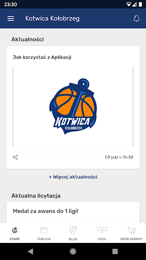 Sensation Kotwica Kołobrzeg Screenshot 1
